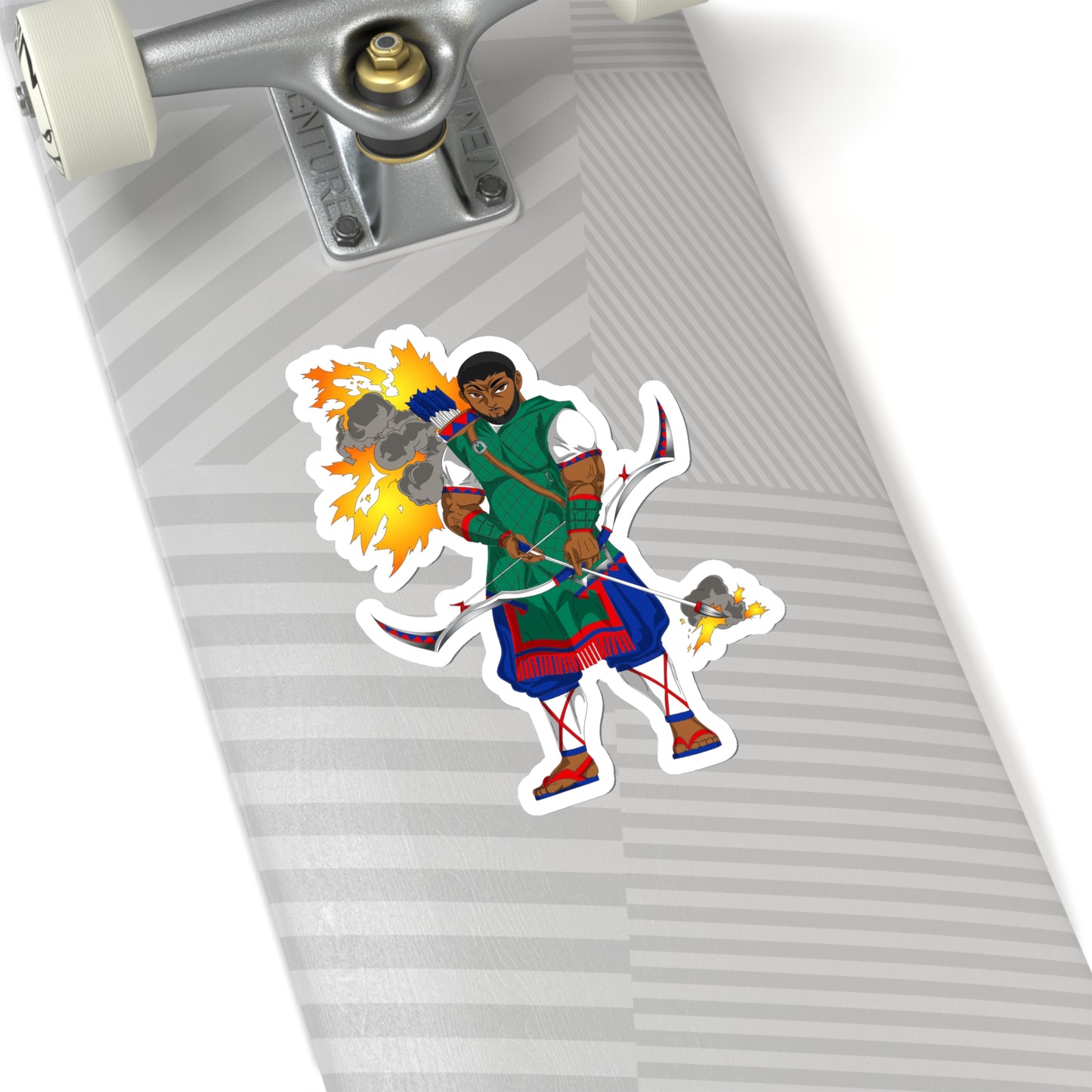 Manasseh Explosion Pillar POF Sticker