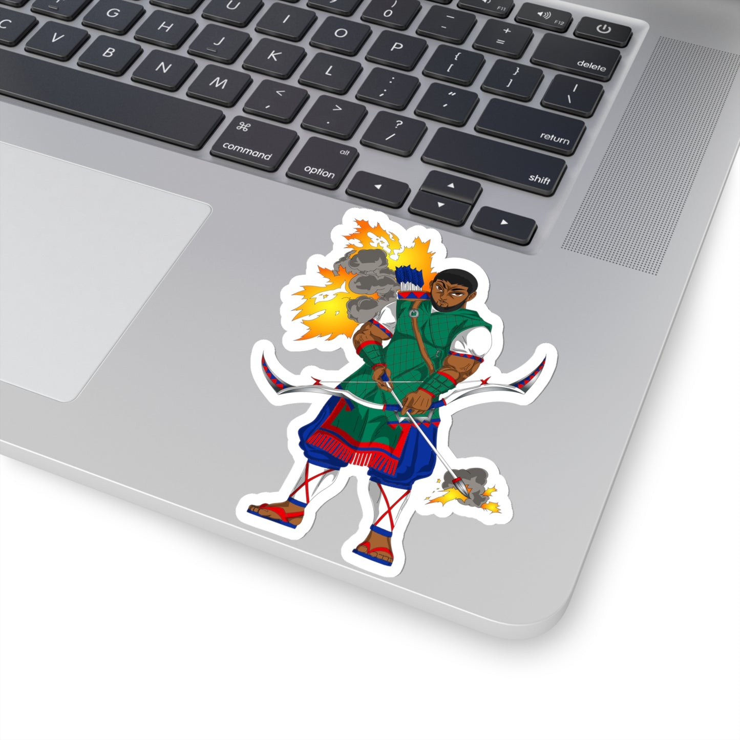 Manasseh Explosion Pillar POF Sticker