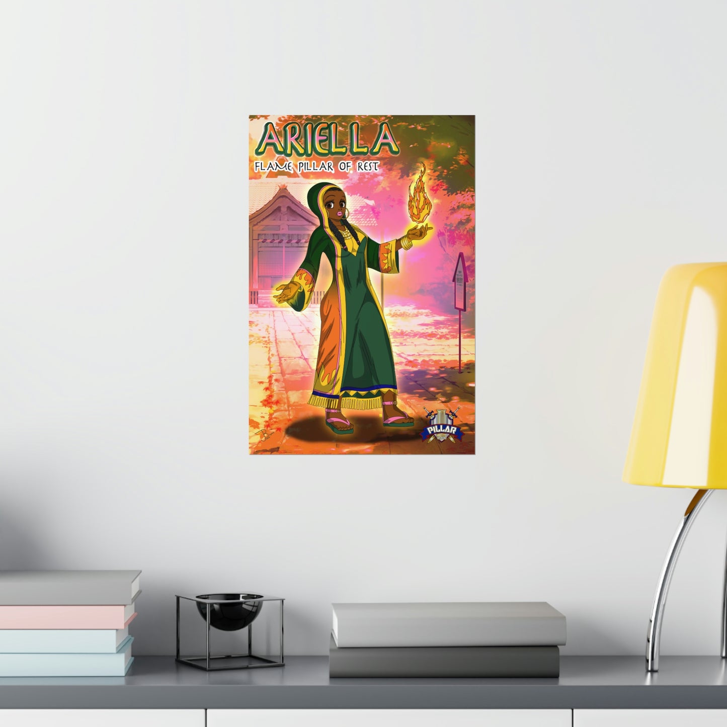 Ariella The Flame Pillar of rest POG Poster