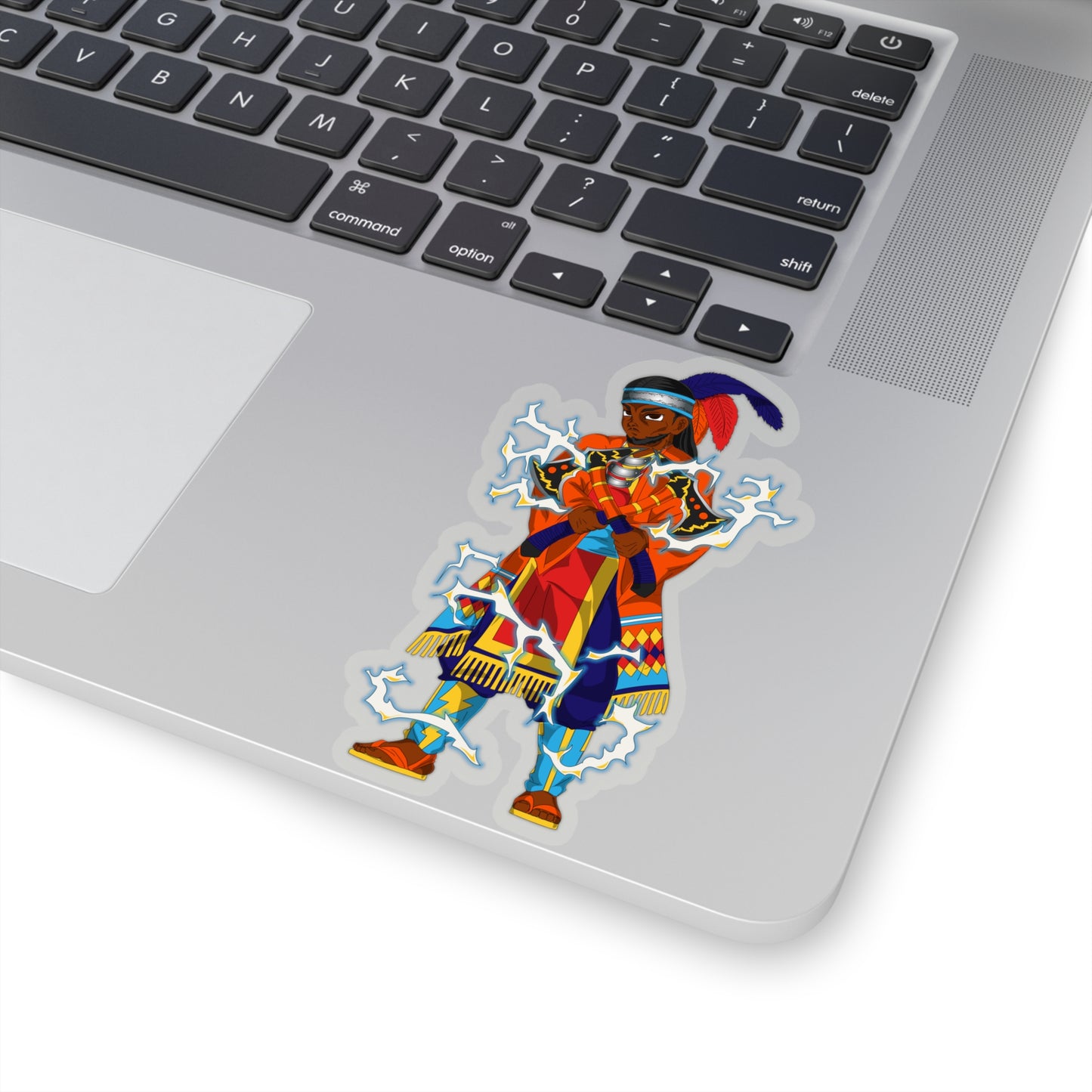 Reuben Lightning Pillar POF Sticker