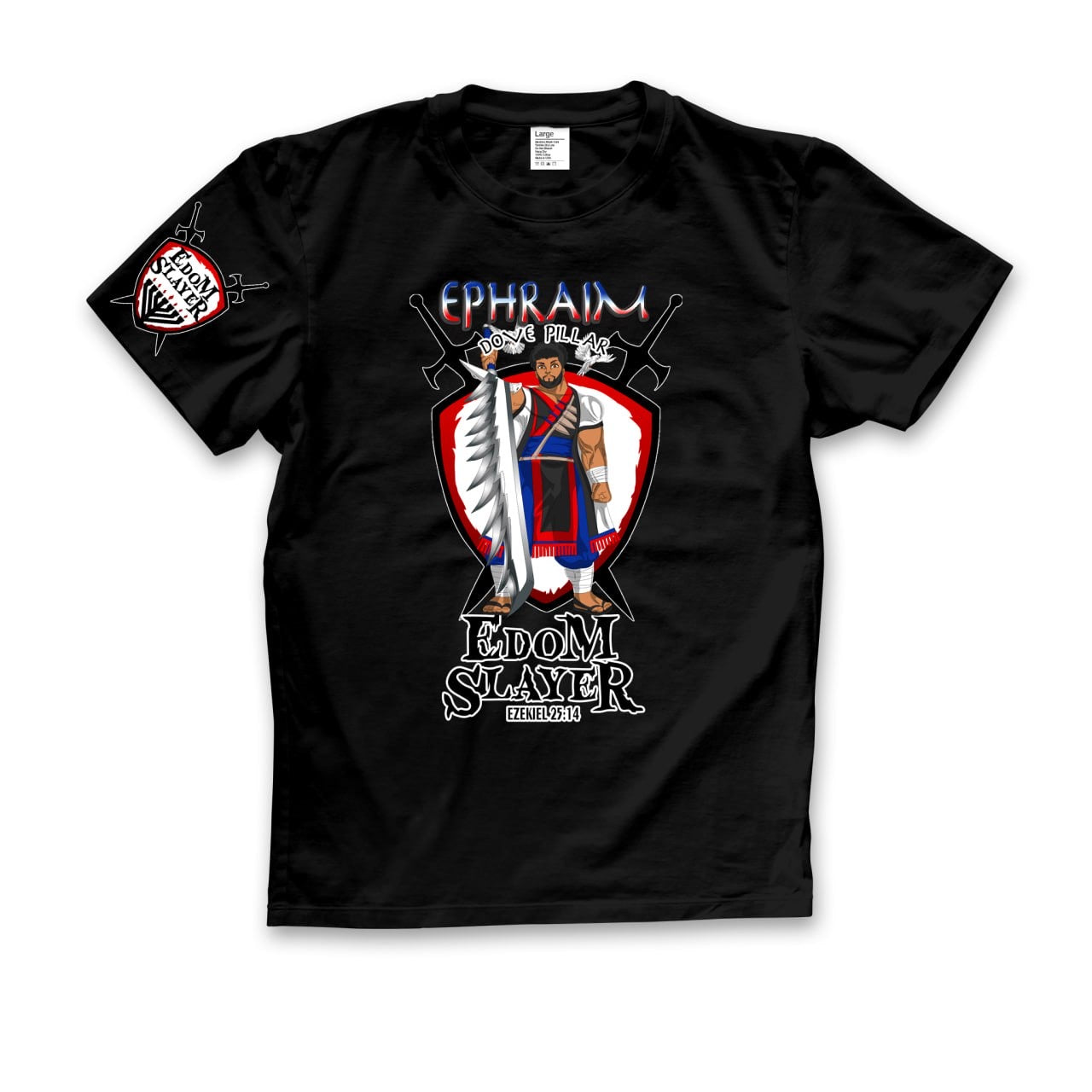 Toddler Ephriam The Dove Pillar Edom Slayer T-Shirt