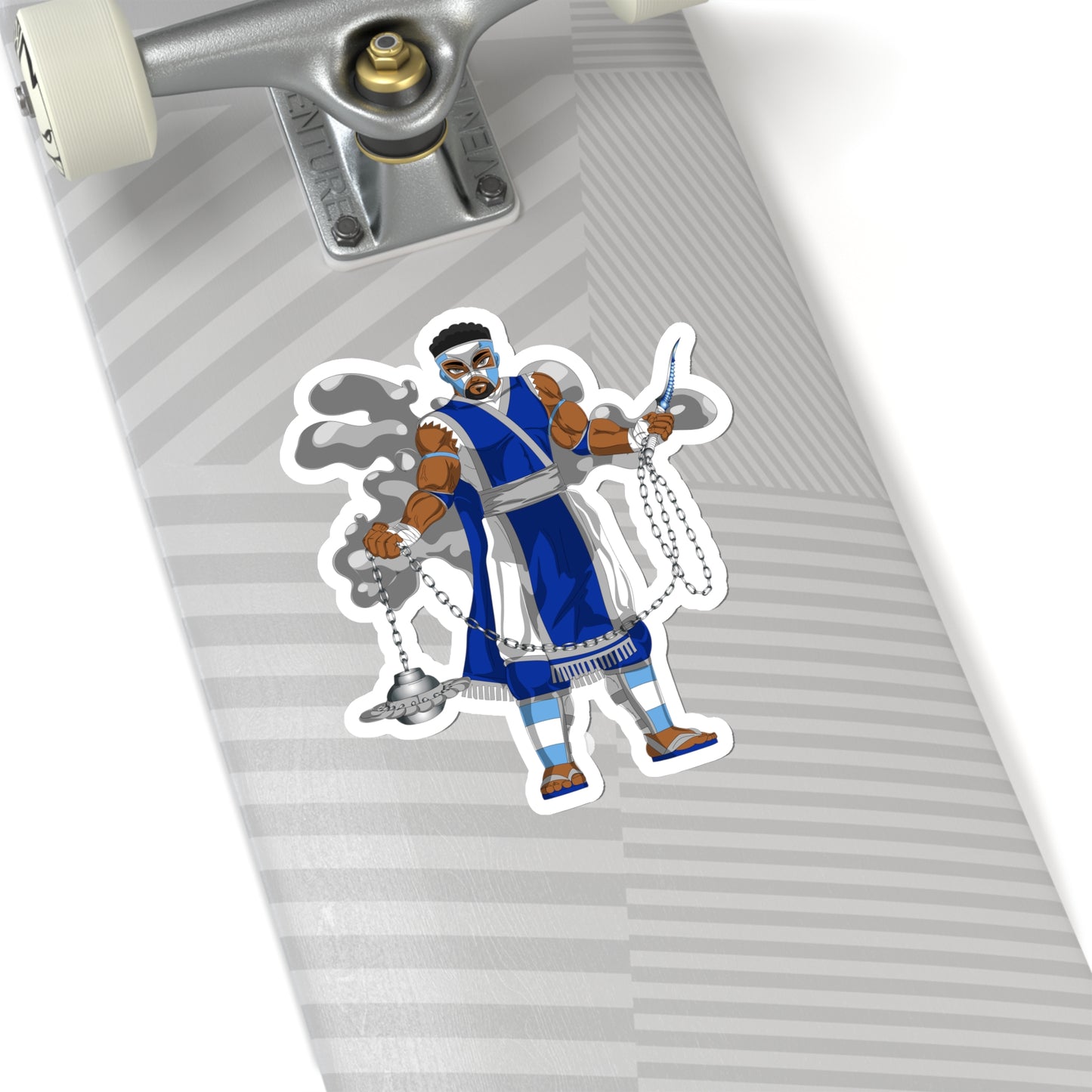 Naphtali Silver Pillar POF Sticker