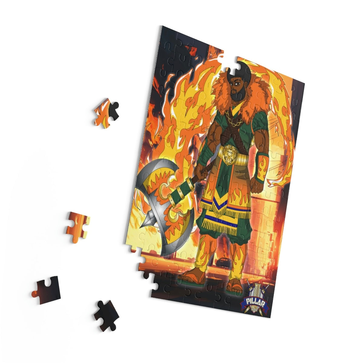 Judah Fire Pillar Puzzle (120, 252, 500-Piece)