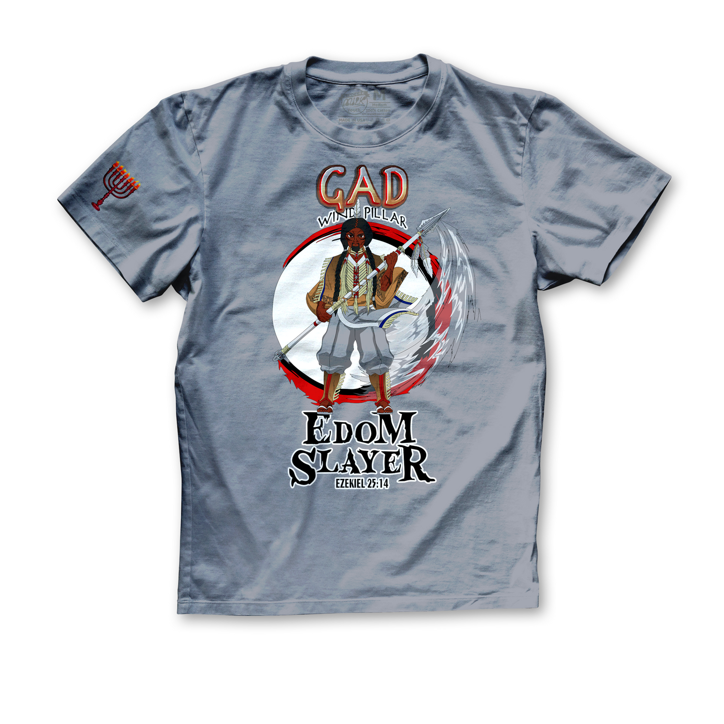 Gad The Wind Pillar Edom Slayer T-Shirt
