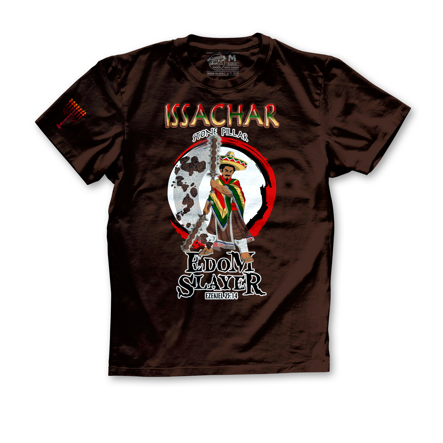 Issachar The Stone Pillar Edom Slayer T-Shirt