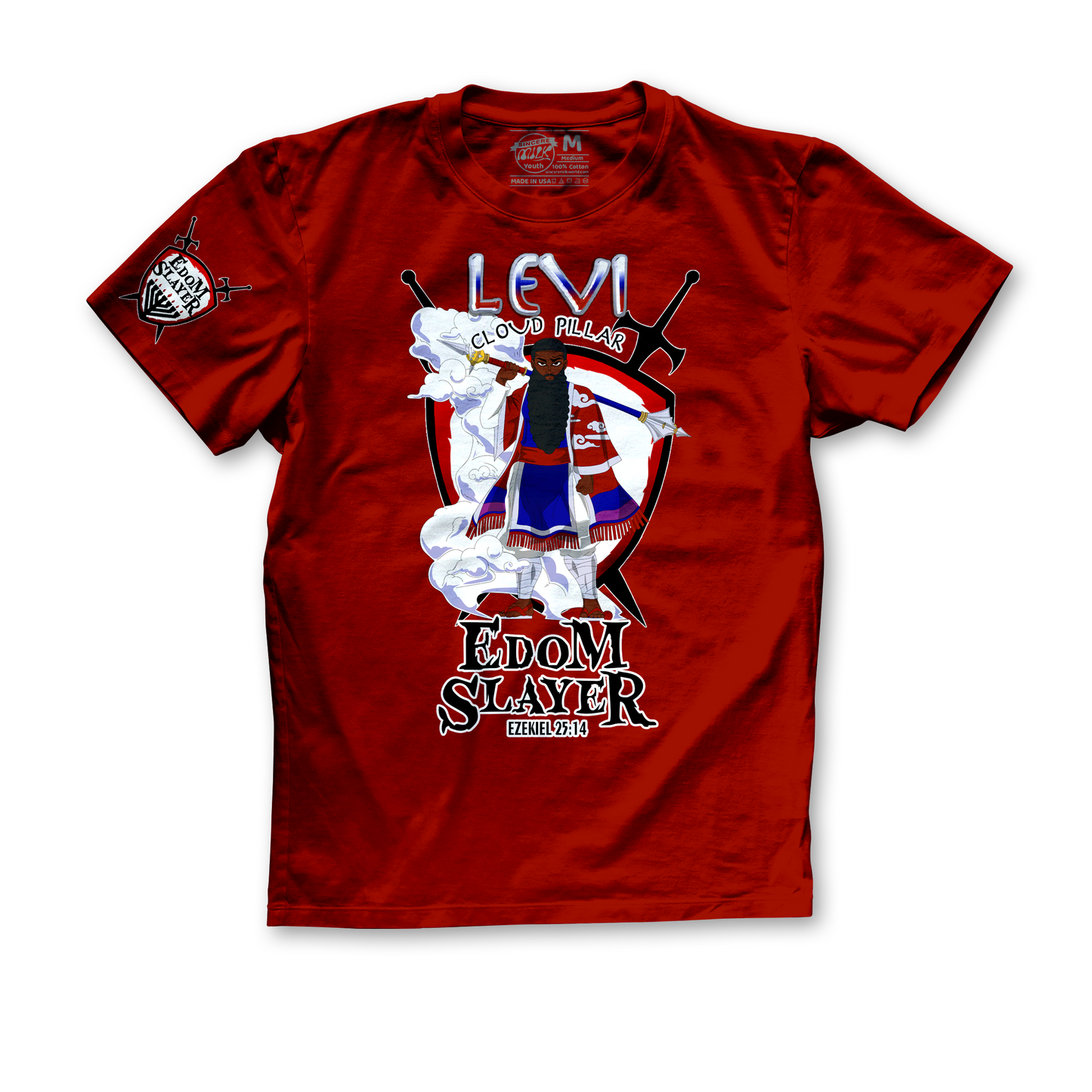 Levi The Cloud Pillar Edom Slayer T-Shirt