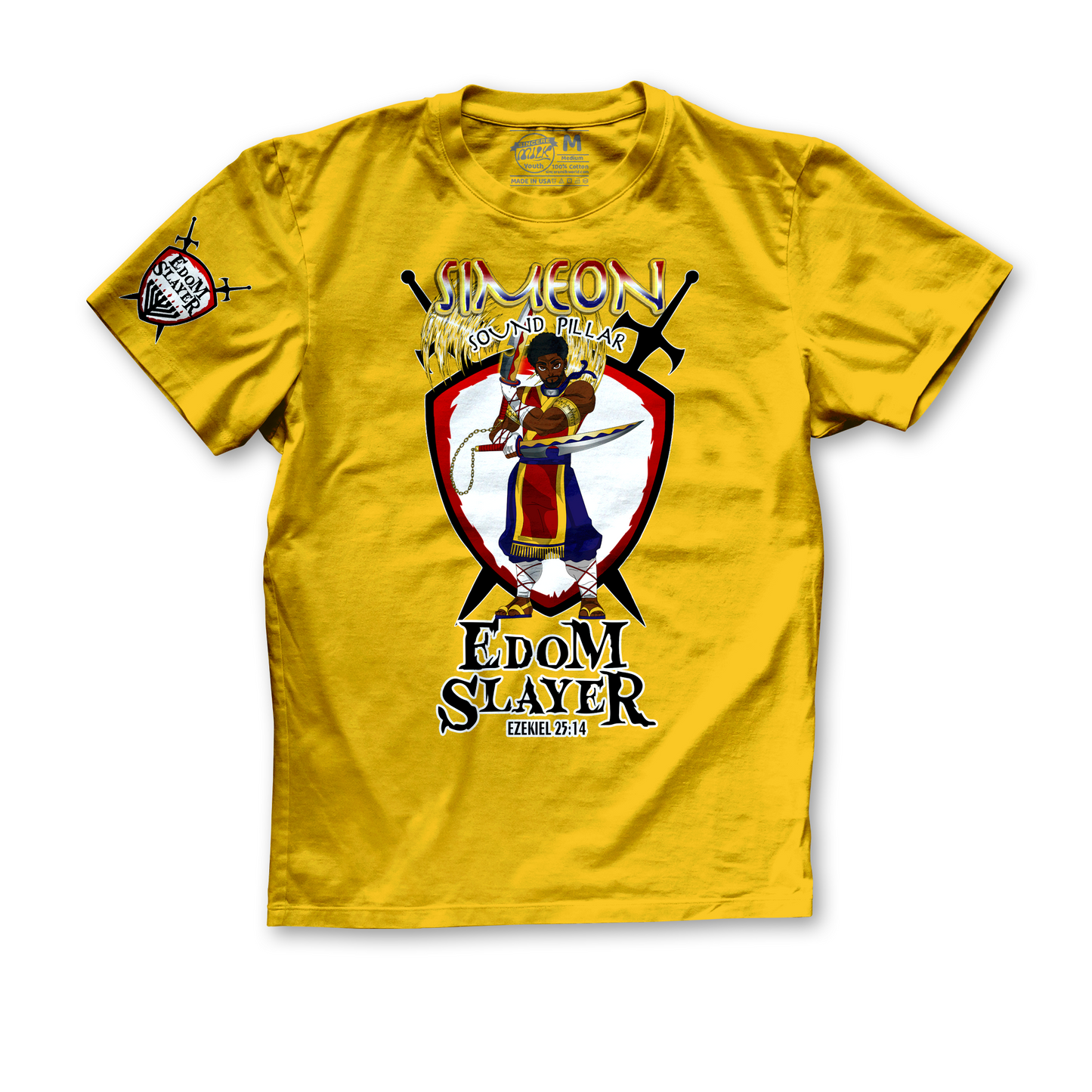 Simeon The Sound Pillar Edom Slayer T-Shirt