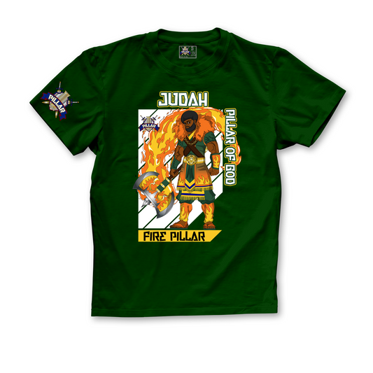 Judah The Fire Pillar POG T-Shirt