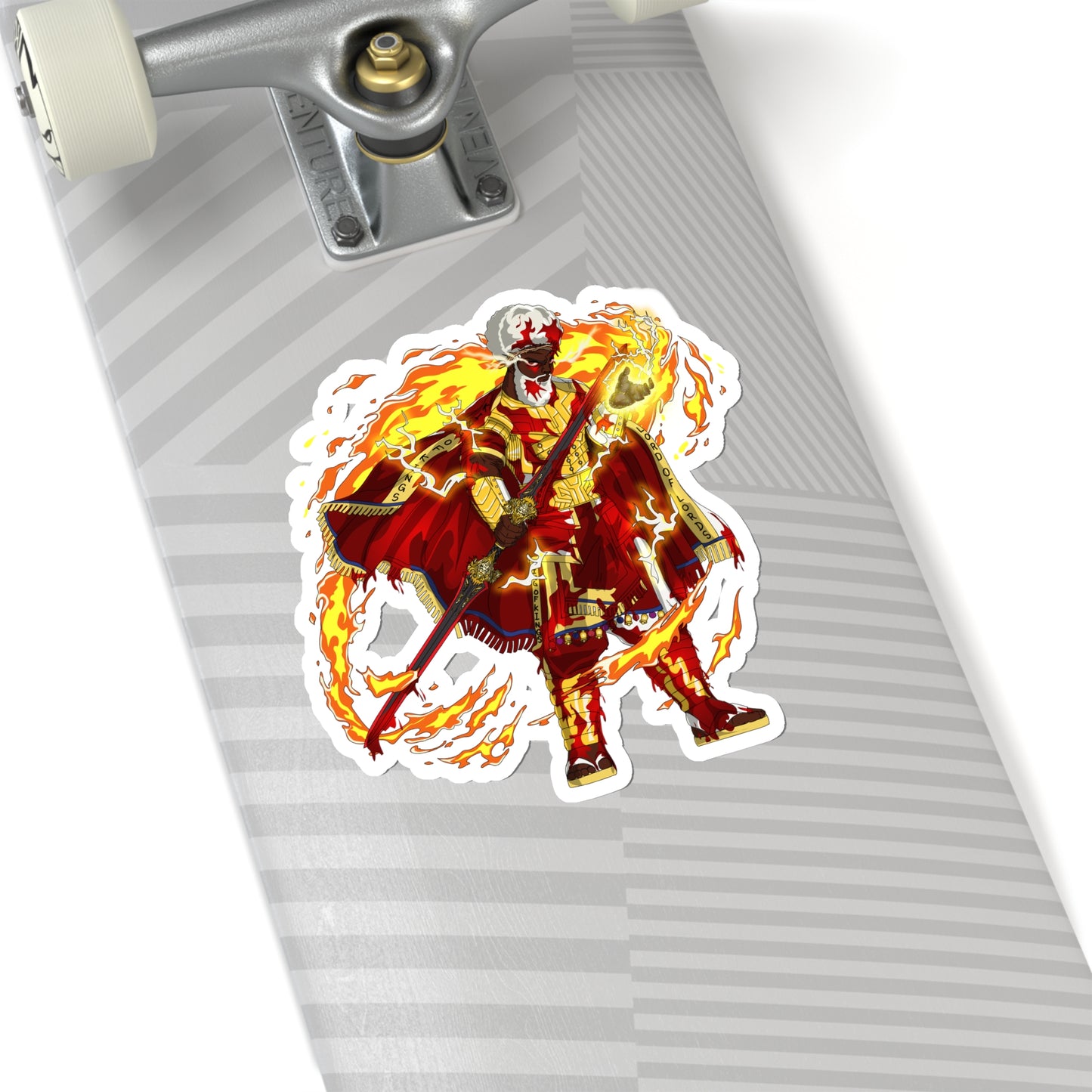 The King POF Sticker