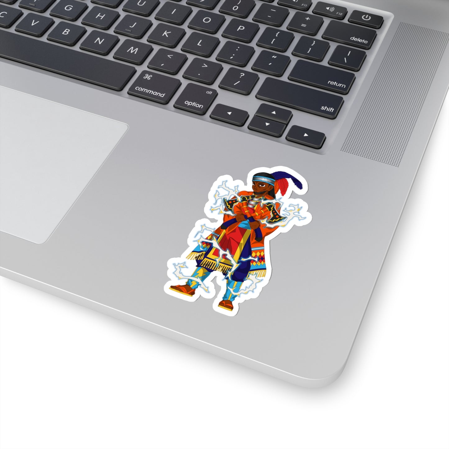 Reuben Lightning Pillar POF Sticker