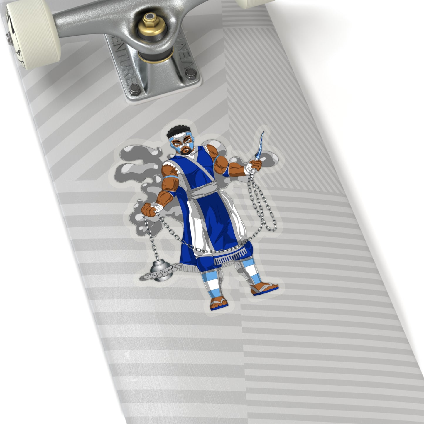 Naphtali Silver Pillar POF Sticker