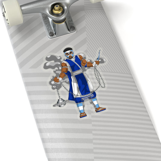 Naphtali Silver Pillar POF Sticker